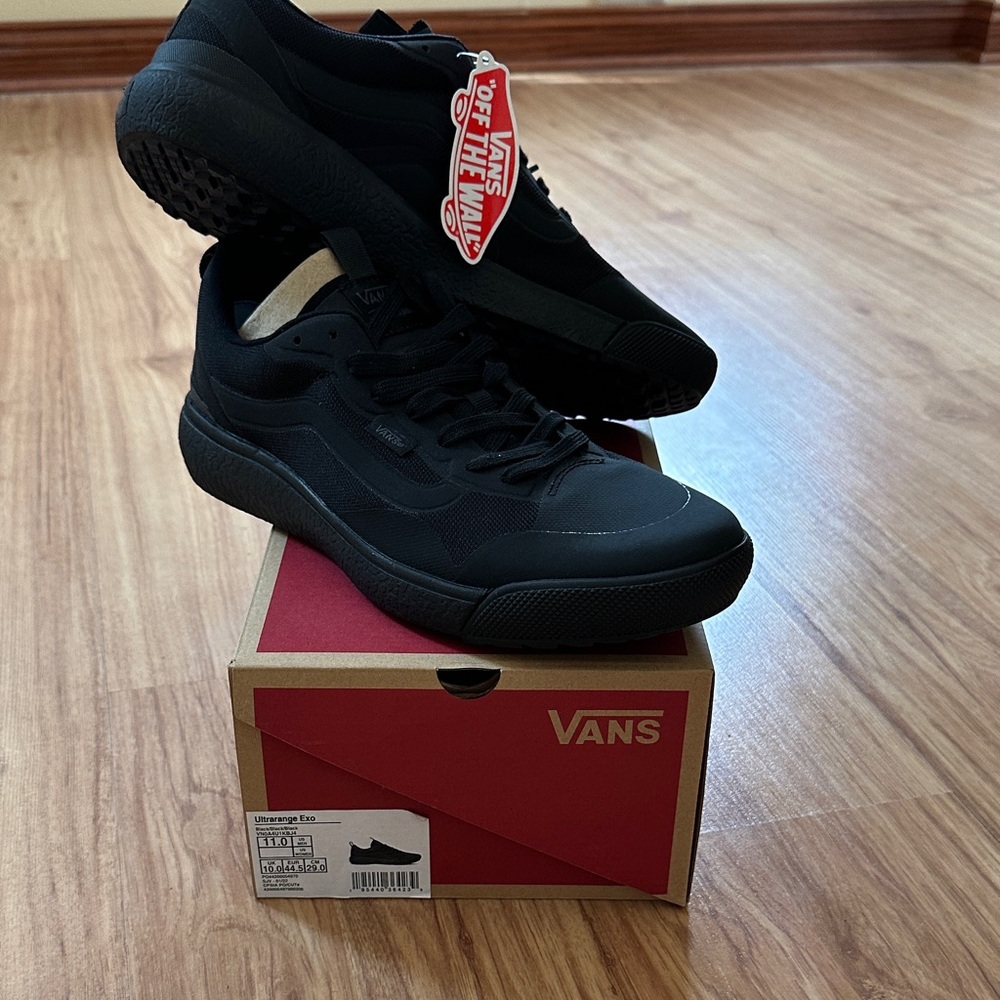 Vans Ultrarange Exo Black Shoes